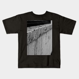 Old brick window ledge Kids T-Shirt